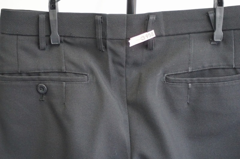 神奈川県　睦合中学校　ズボン　旧デザイン【0103958】