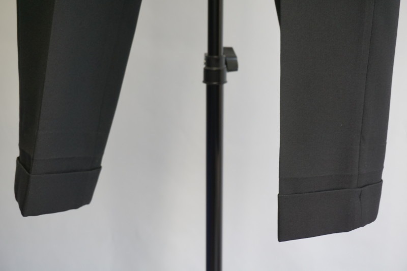 神奈川県　睦合中学校　ズボン　旧デザイン【0103958】