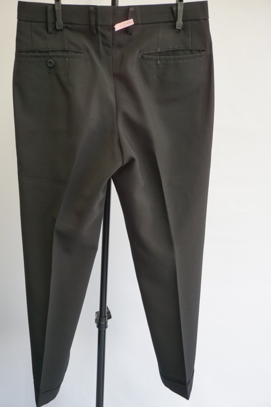 神奈川県　睦合中学校　ズボン　旧デザイン【0103958】