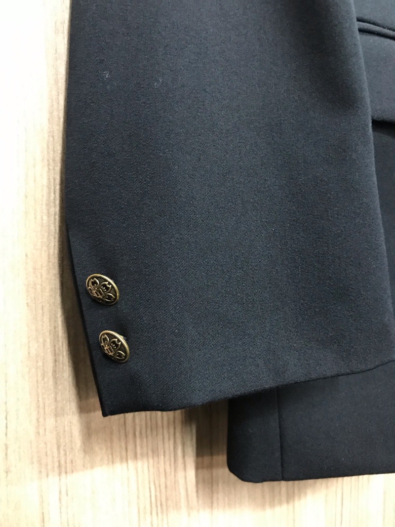 神奈川県　荻野中学校　学ラン　【0202699】