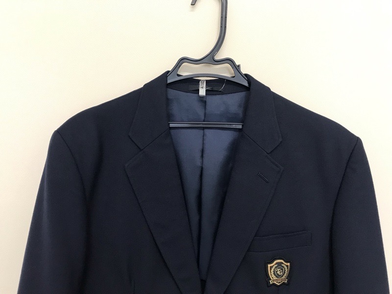 神奈川県　立花学園高校　男子ブレザー　【0304182】