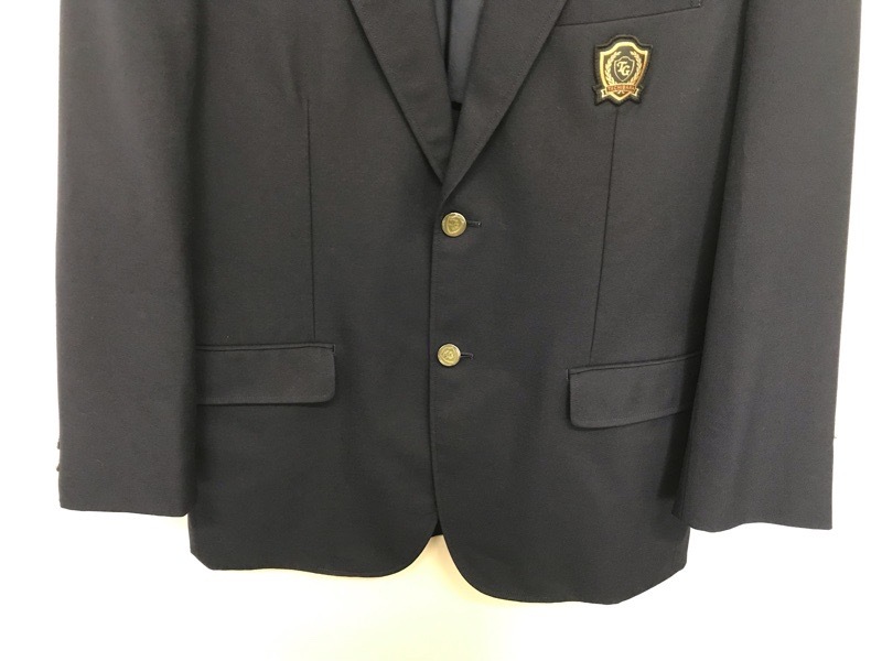 神奈川県　立花学園高校　男子ブレザー　【0304182】