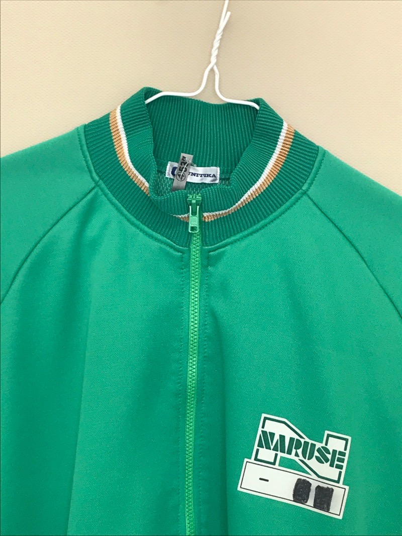 神奈川県　成瀬中学校　ジャージ上　【0304537】