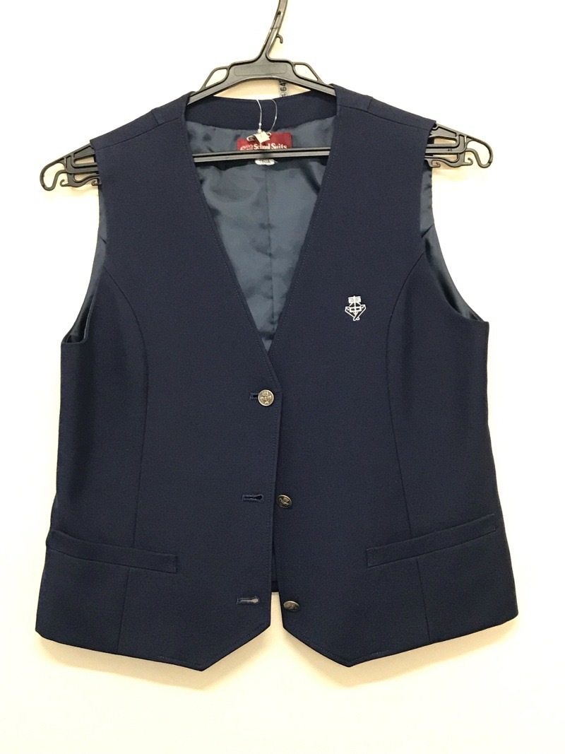 神奈川県　愛川東中学校　ベスト（夏）　【0304643】