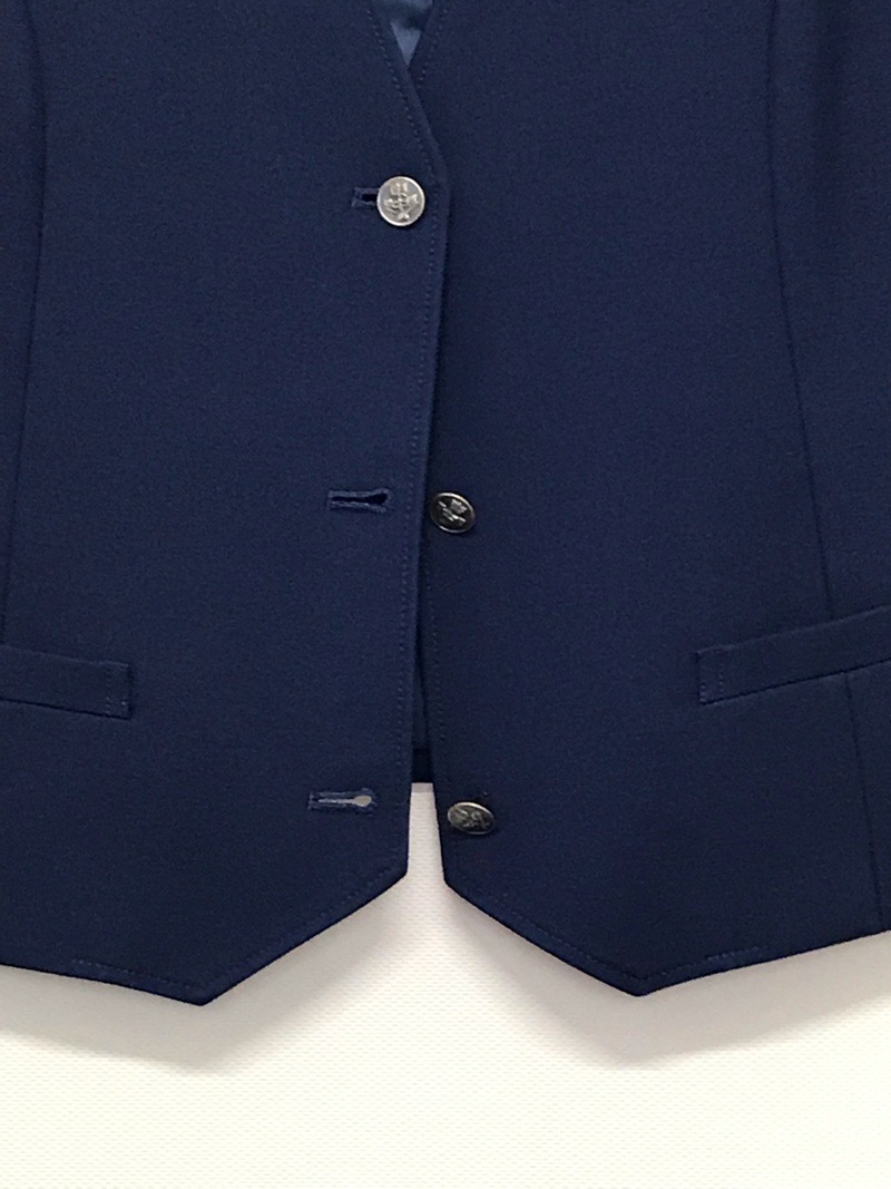 神奈川県　愛川東中学校　ベスト（夏）　【0304643】