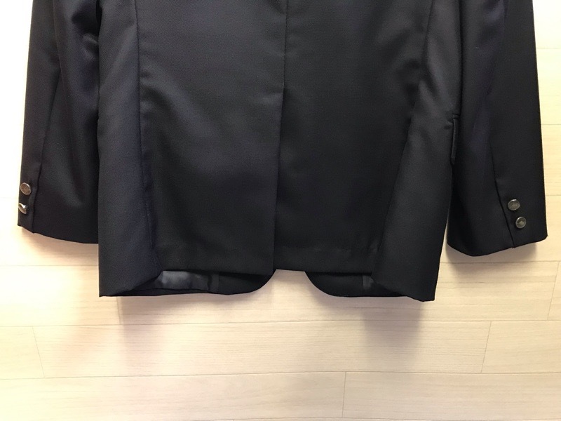 神奈川県　厚木西高校　男子ブレザー　【0207570】