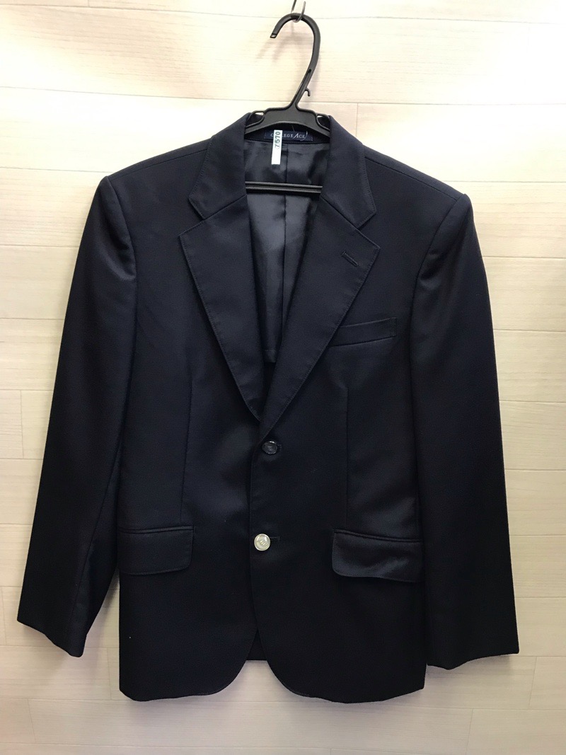 神奈川県　厚木西高校　男子ブレザー　【0207570】