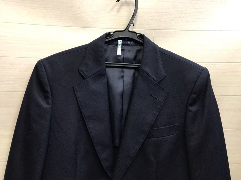 神奈川県　厚木西高校　男子ブレザー　【0207570】