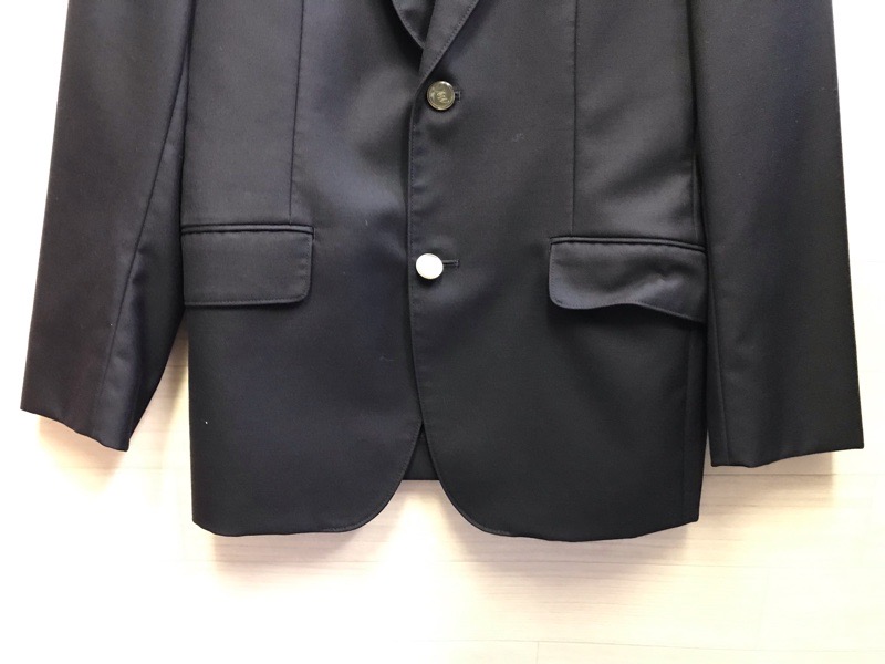 神奈川県　厚木西高校　男子ブレザー　【0207570】