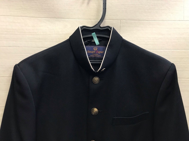 神奈川県 平塚市立中原中学校 学ラン 【0206932】 | 男子制服,中学校