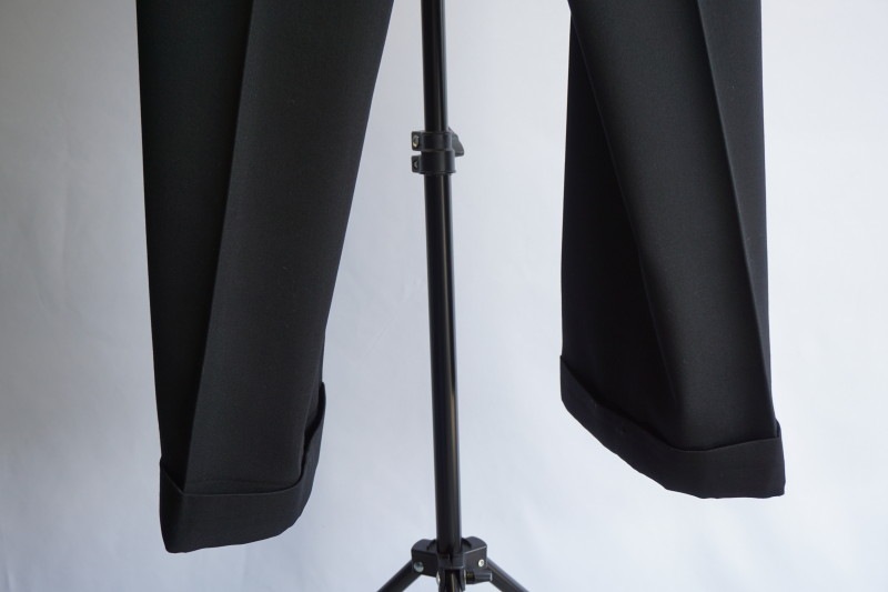 神奈川県　厚木北高校　ズボン　【0103624】