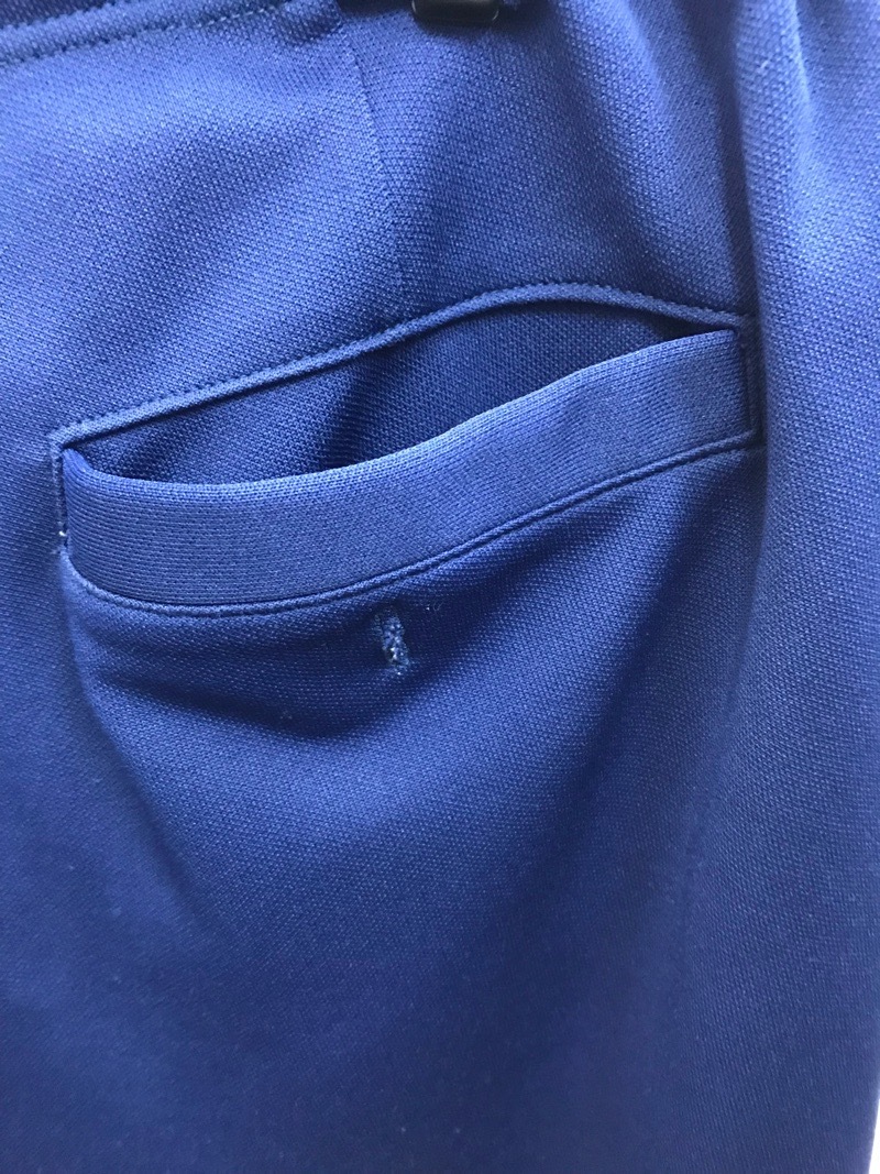 厚木中学校　ハーフパンツ　【0210230】