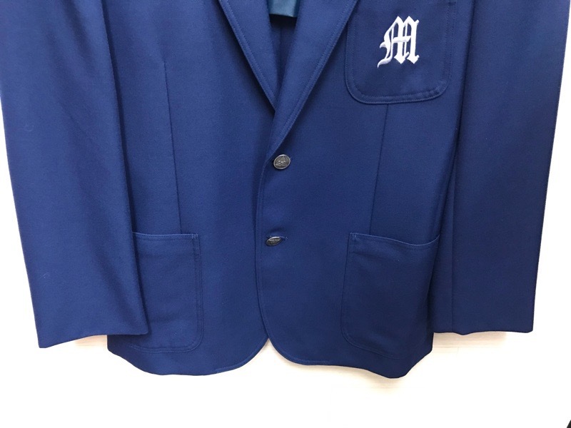 神奈川県　森の里中学校　男子ブレザー　【0301979】