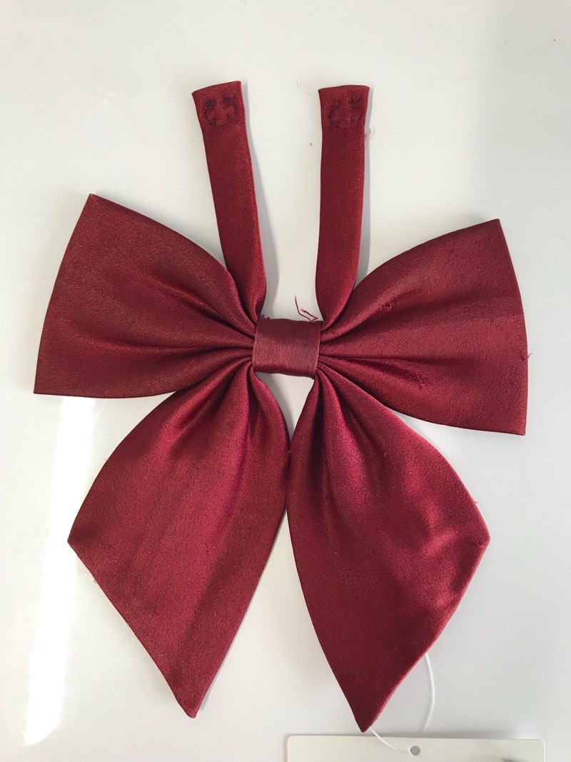 神奈川県　横浜隼人高校　リボン　【0304971】