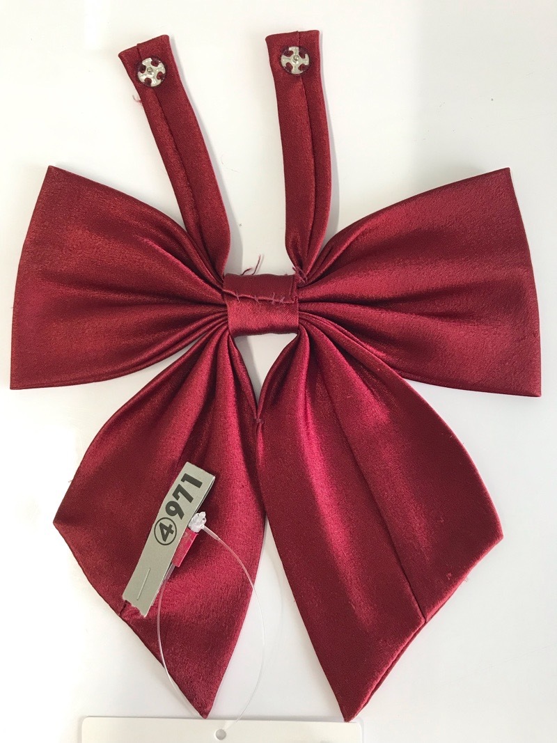 神奈川県　横浜隼人高校　リボン　【0304971】