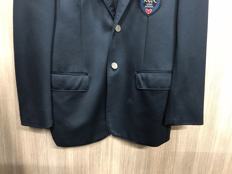 厚木北高校　男子ブレザー　【0205404】