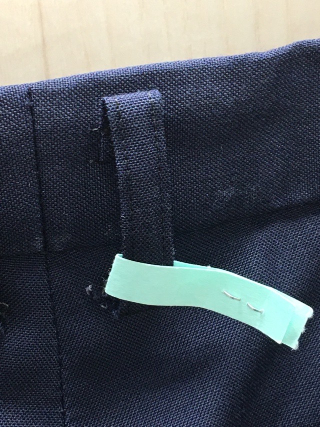 神奈川県　横浜隼人高校　ズボン　【0207433】