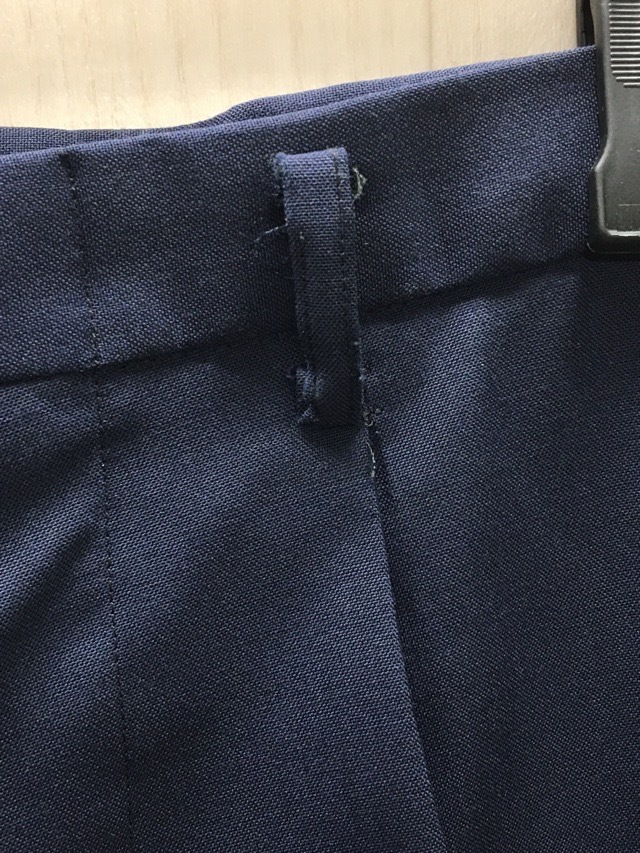 神奈川県　横浜隼人高校　ズボン　【0207433】