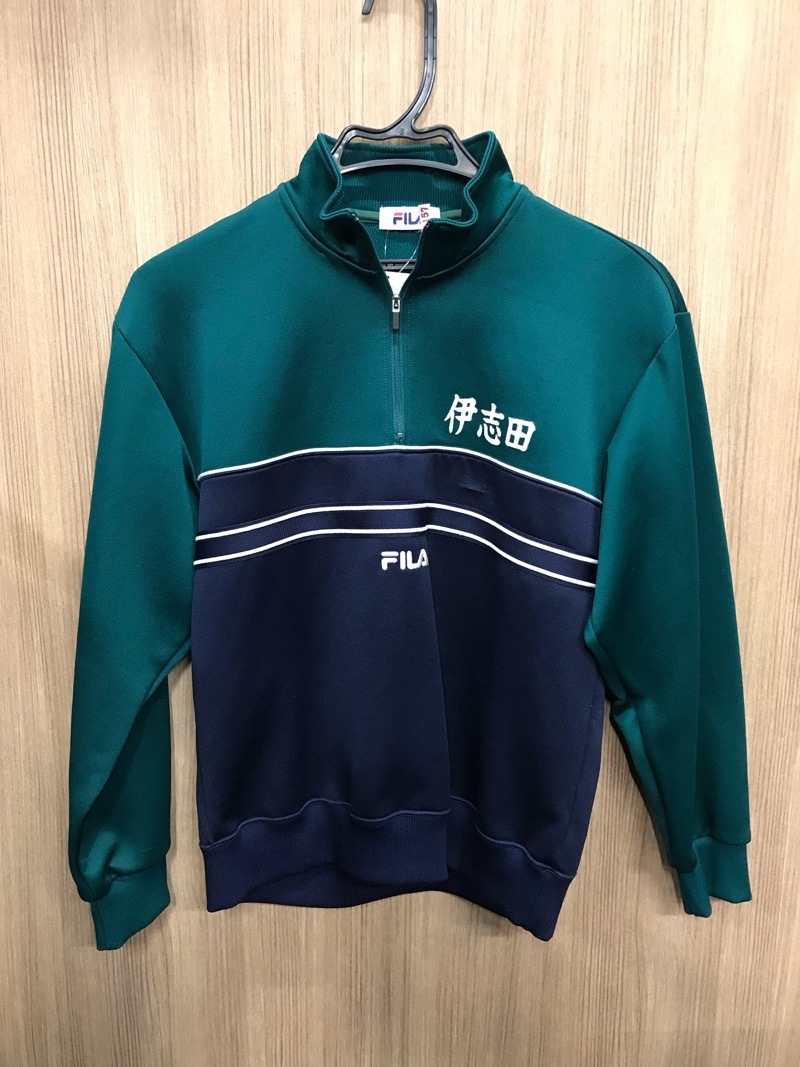 志麻　ジャージ Amilige ジャージ セーラーカラーフロントZIPジャージ