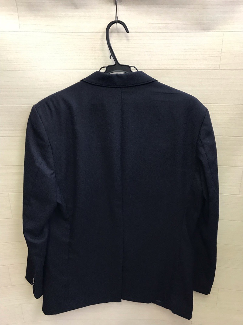 神奈川県　向上高校　男子ブレザー　旧ボタン【01010462】