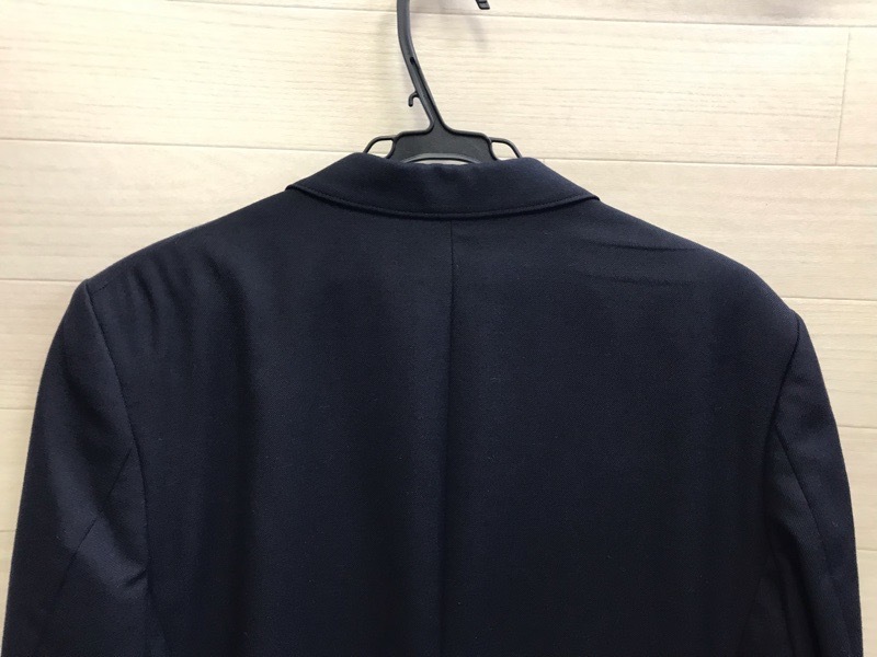 神奈川県　向上高校　男子ブレザー　旧ボタン【01010462】