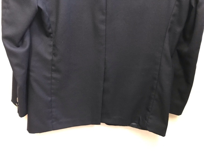 神奈川県　向上高校　男子ブレザー　旧ボタン【01010462】