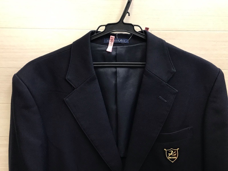 神奈川県　向上高校　男子ブレザー　旧ボタン【01010462】