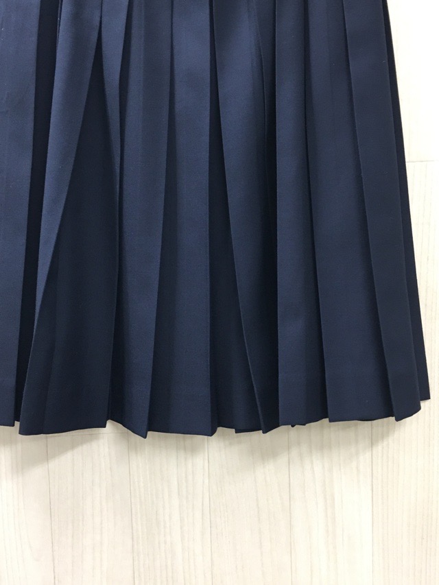 神奈川県　南毛利中学校　スカート（夏）旧デザイン【0110606】