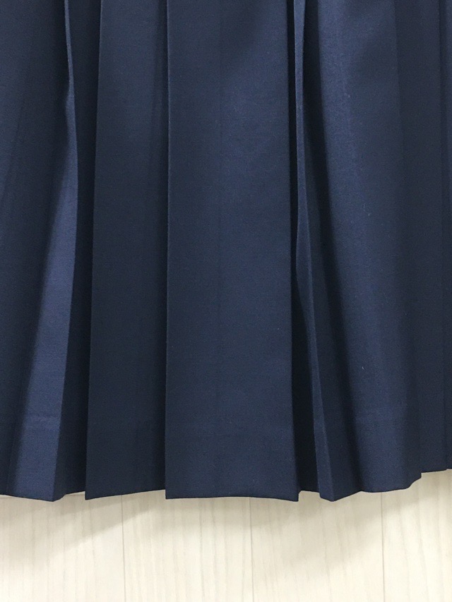 神奈川県　南毛利中学校　スカート（夏）旧デザイン【0110606】