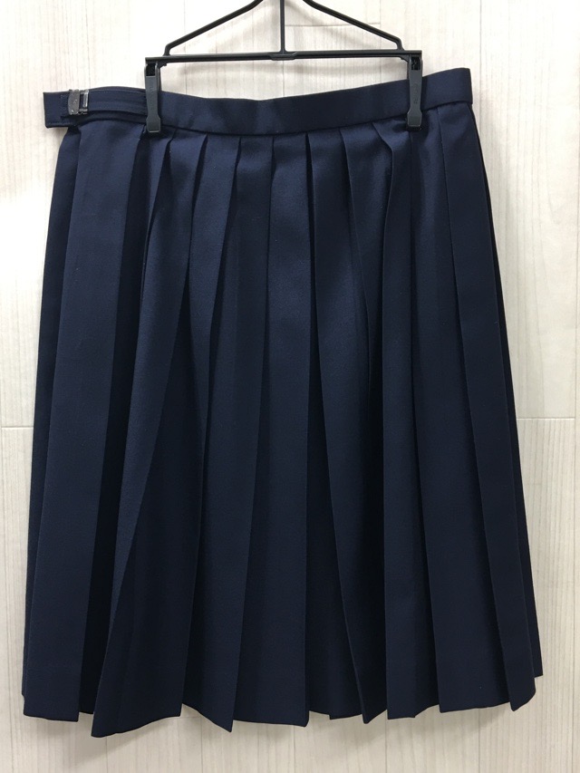 神奈川県　南毛利中学校　スカート（夏）旧デザイン【0110606】