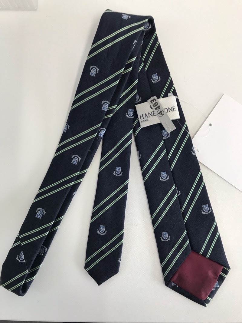 神奈川県　相模向陽館高校　ネクタイ　【0304463】