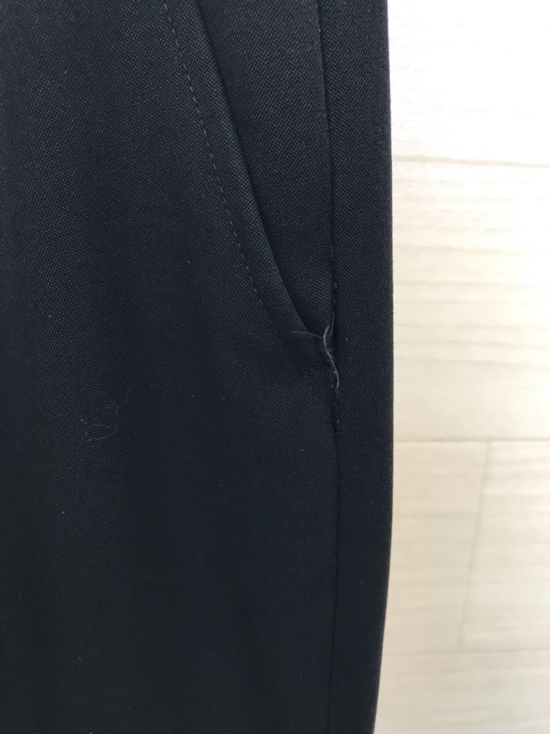 神奈川県　荻野中学校　ズボン（冬）【0304821】