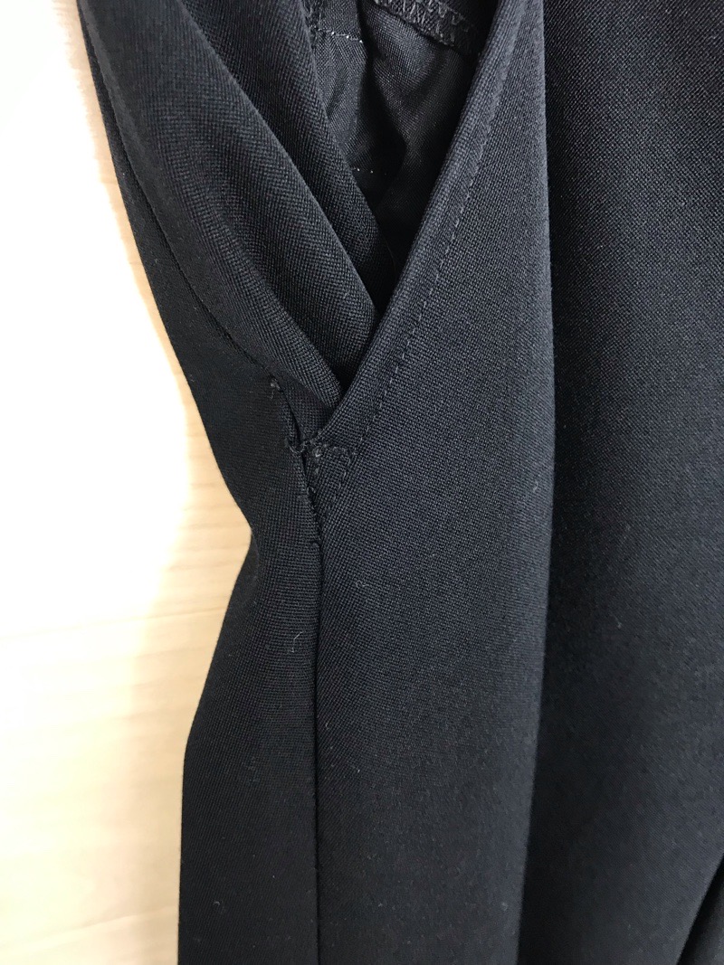 神奈川県　荻野中学校　ズボン（冬）【0304821】