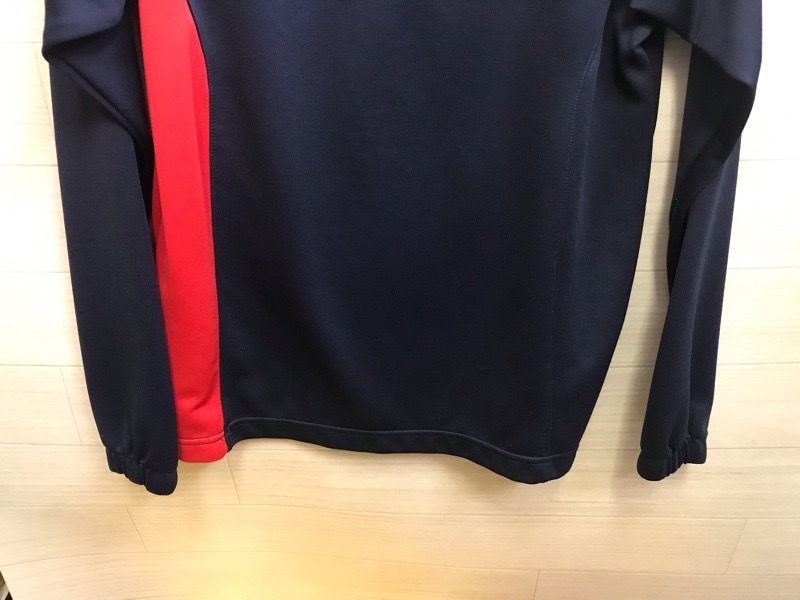 相模原市立上溝中学校 ジャージ上 【0207829】