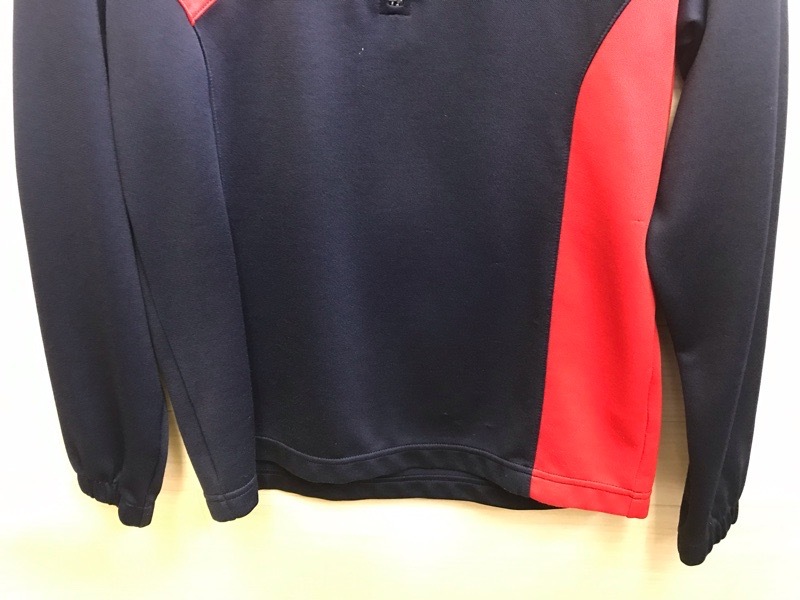 相模原市立上溝中学校 ジャージ上 【0207829】