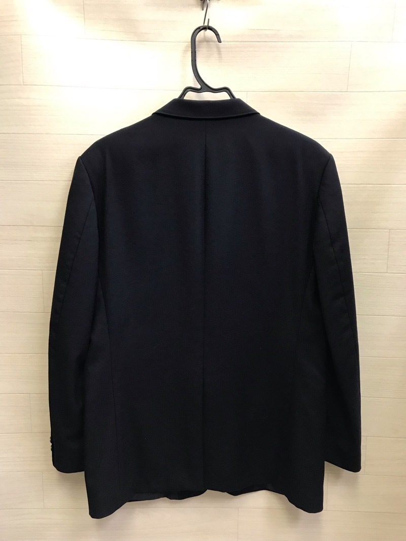 神奈川県 向上高校 男子ブレザー 旧ボタン【0109783】