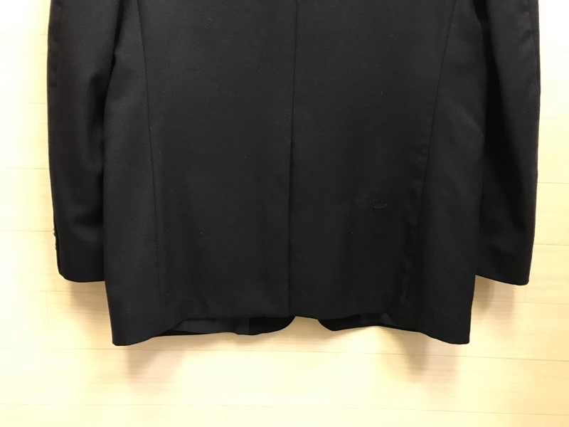 神奈川県 向上高校 男子ブレザー 旧ボタン【0109783】