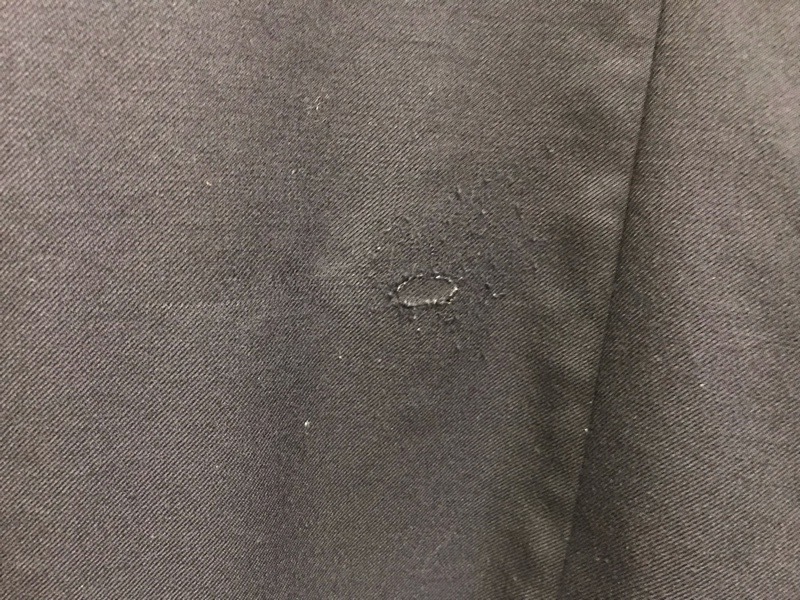 神奈川県 向上高校 男子ブレザー 旧ボタン【0109783】