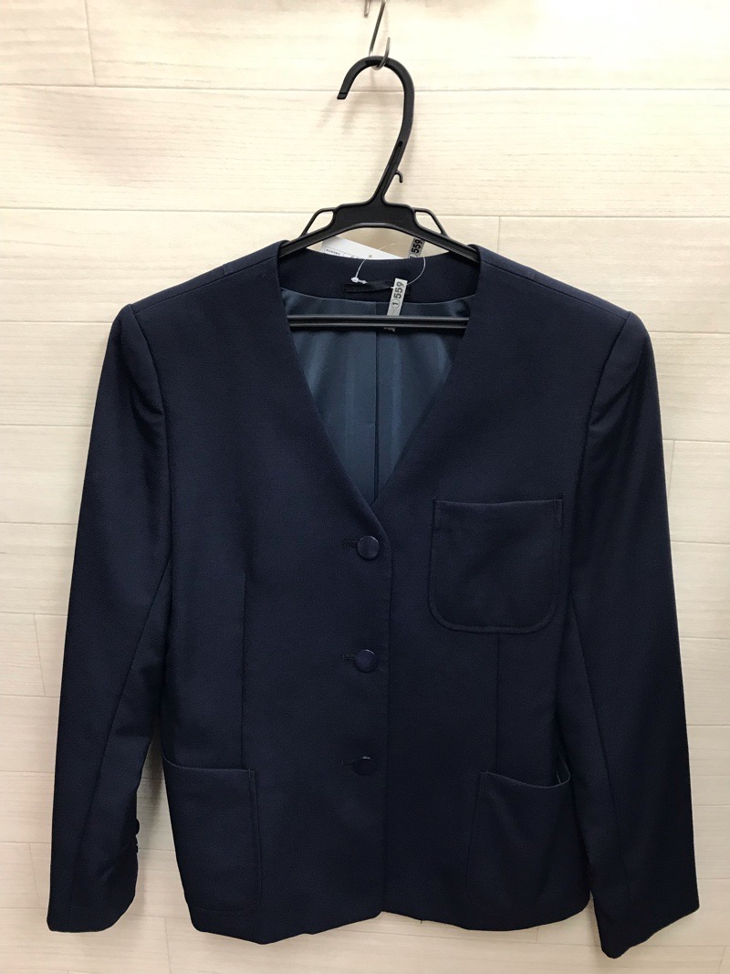 神奈川県　厚木中学校　女子ブレザー　【0301559】