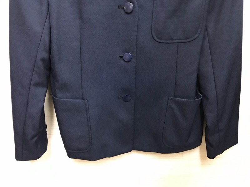 神奈川県　厚木中学校　女子ブレザー　【0301559】