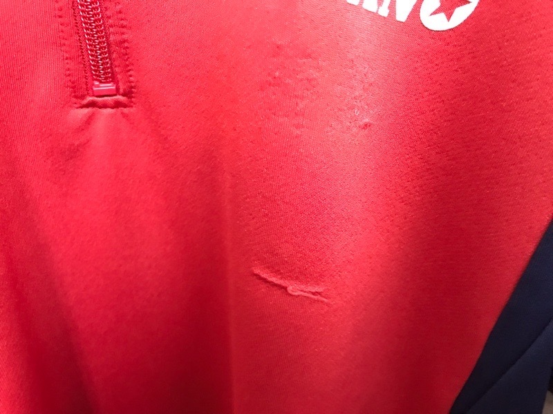 秦野高校　ジャージ上　【0302102】