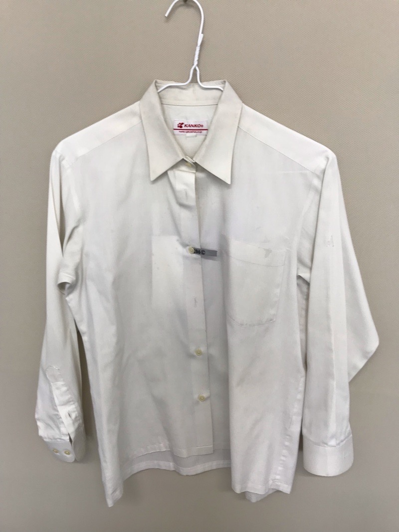 神奈川県　麻布大学付属高等学校　シャツ（長袖）【0303963】