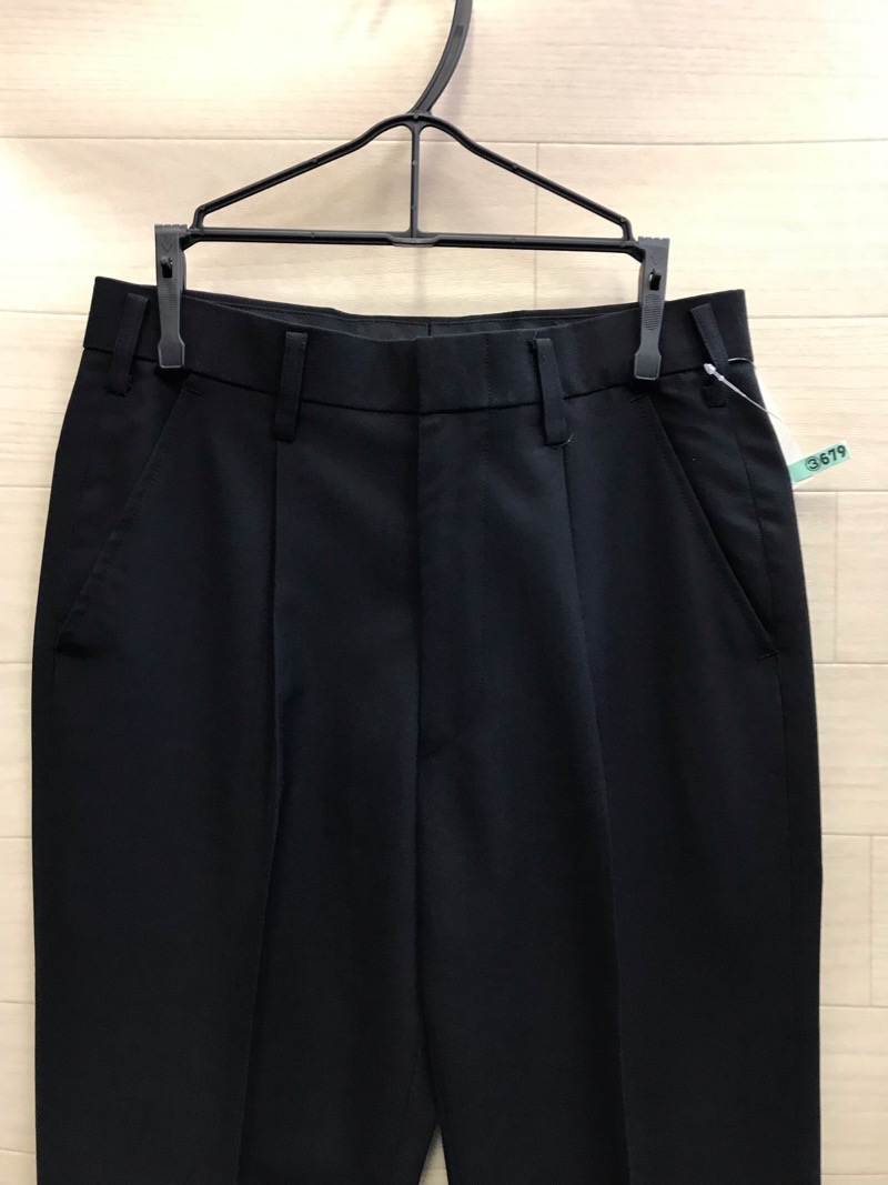 神奈川県　荻野中学校　ズボン　(夏)　【0203679】