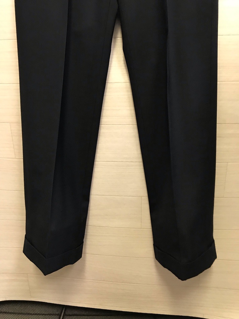 神奈川県　荻野中学校　ズボン　(夏)　【0203679】