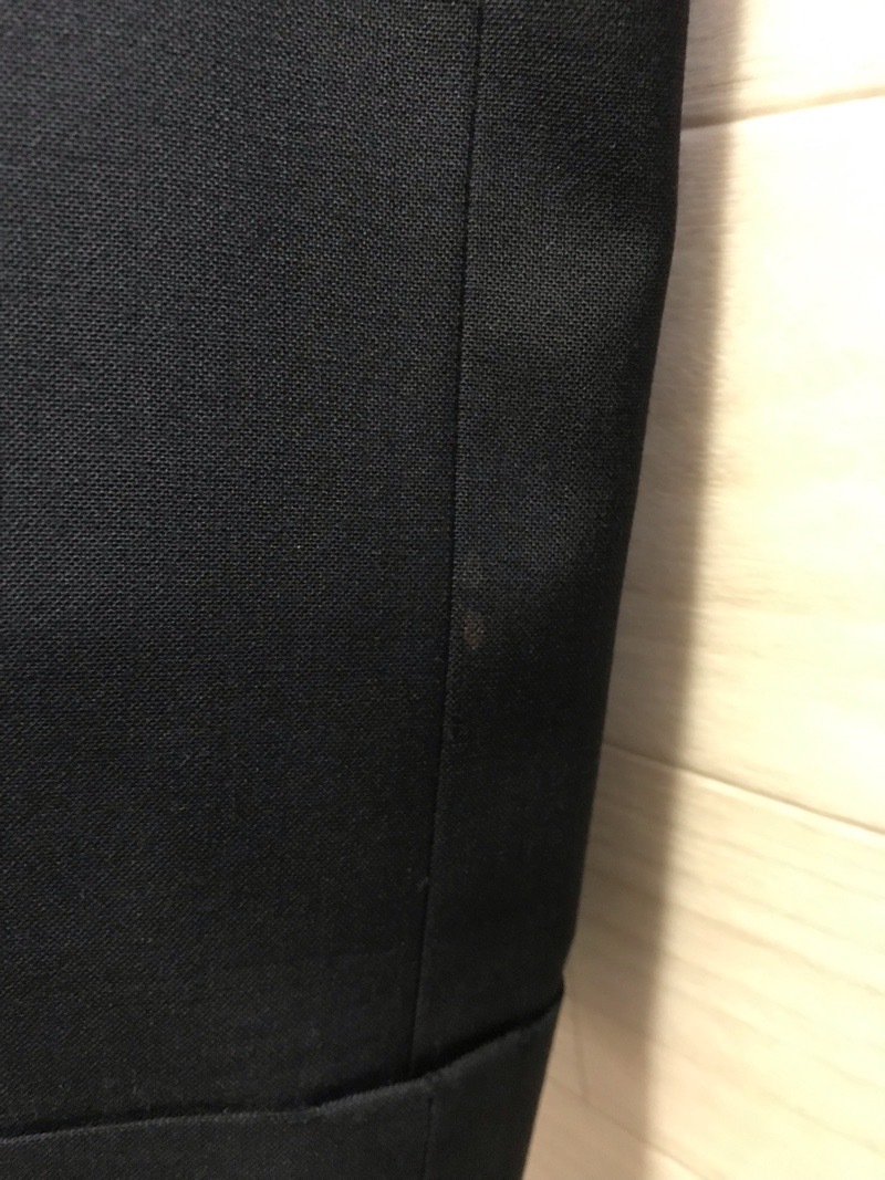 神奈川県　荻野中学校　ズボン　(夏)　【0203679】