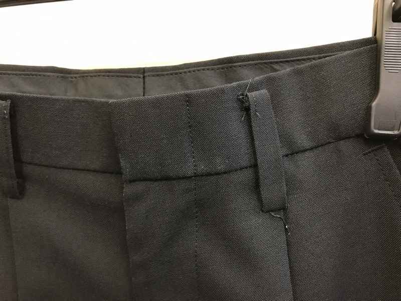 神奈川県　荻野中学校　ズボン　(夏)　【0203679】