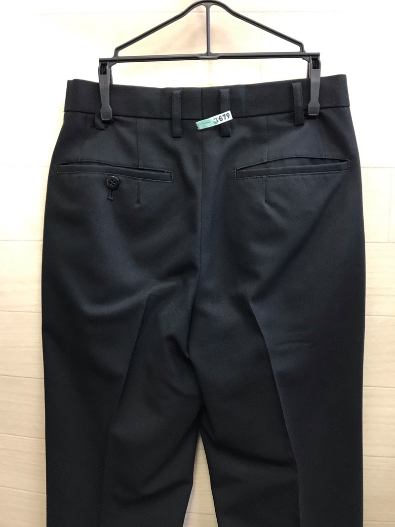 神奈川県　荻野中学校　ズボン　(夏)　【0203679】