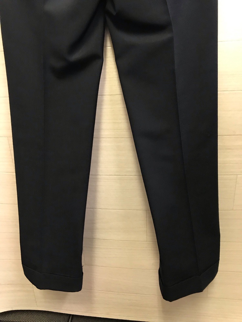 神奈川県　荻野中学校　ズボン　(夏)　【0203679】