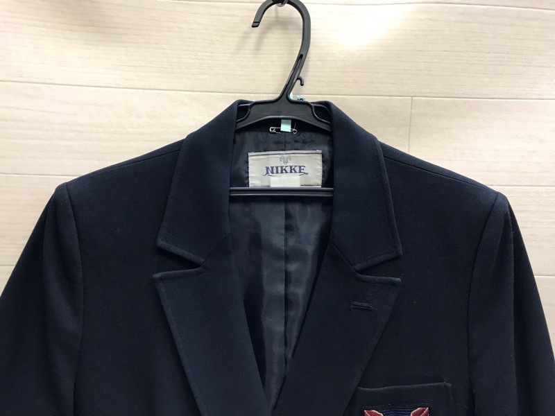 神奈川県　厚木北高校　女子ブレザー　【0208306】