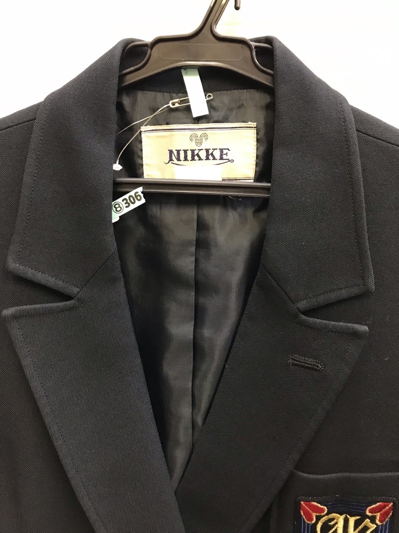 神奈川県　厚木北高校　女子ブレザー　【0208306】